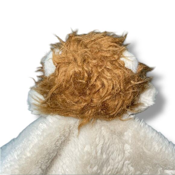 Cloud Island Lovey Lion Security Blanket Plush Stuffed Animal Satin Brown 14" - Picture 6 of 13